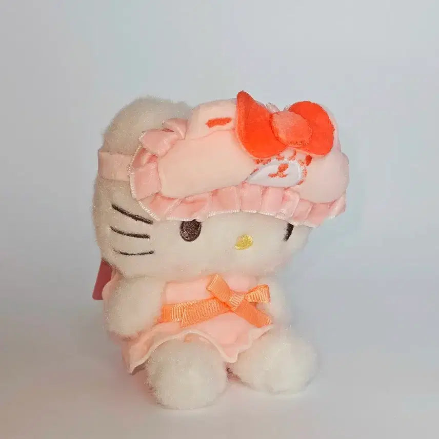 [BUNJANG] Hello Kitty Sleeping Mask Pajamas Plush / 수면안대 잠옷 키티
