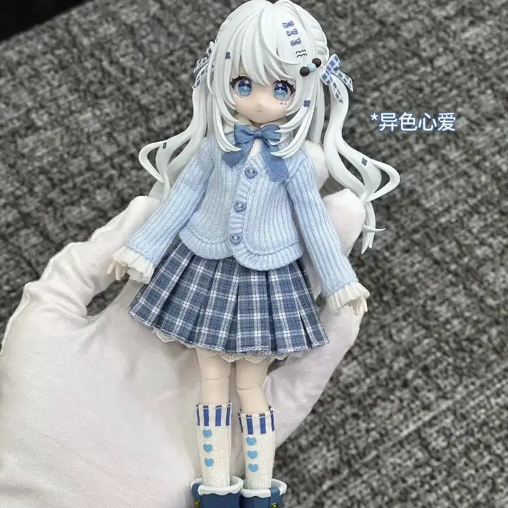 [BUNJANG] Blind Doll 1/8 BJD Twinkle Polaris Cocoa (Blue Version) / 블라인드돌 1/8 BJD Twinkle Polaris 트윙클 폴라리스 코코아 이색 버전