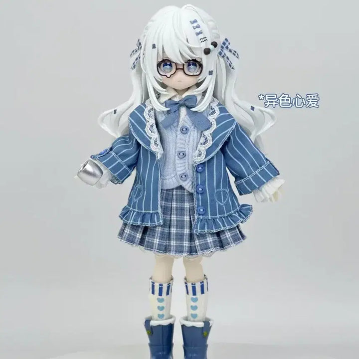 [BUNJANG] Blind Doll 1/8 BJD Twinkle Polaris Cocoa (Blue Version) / 블라인드돌 1/8 BJD Twinkle Polaris 트윙클 폴라리스 코코아 이색 버전