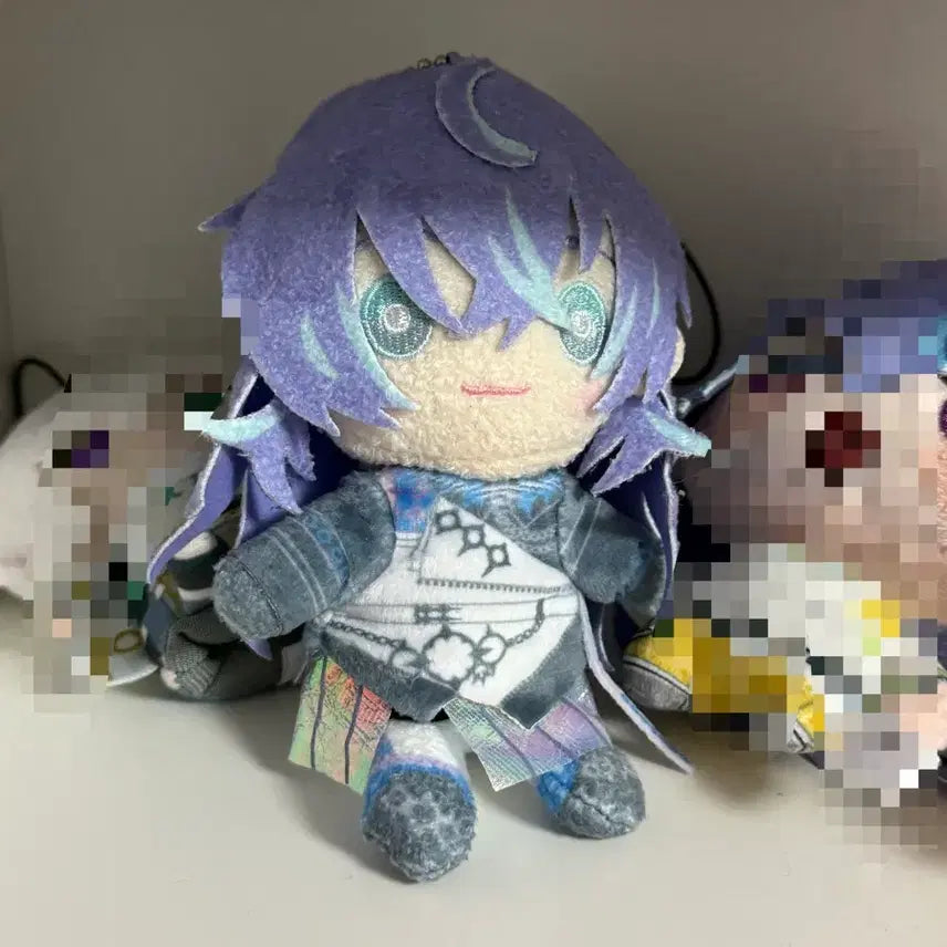 [BUNJANG] Nijisanji Hoshirube Sho Plush Doll / 니지산지 호시루베 쇼 누이 복슬누이