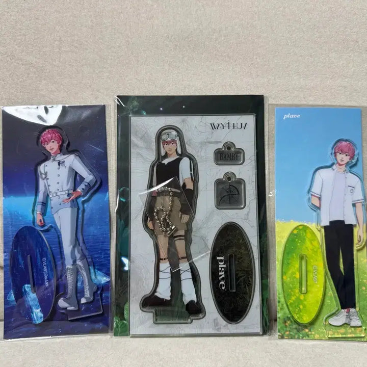 [BUNJANG] Bambi 6 Summer W4L Acrylic Stand Fan Concert / 밤비 아크릴스탠드 (6여름, W4L, 팬콘서트)