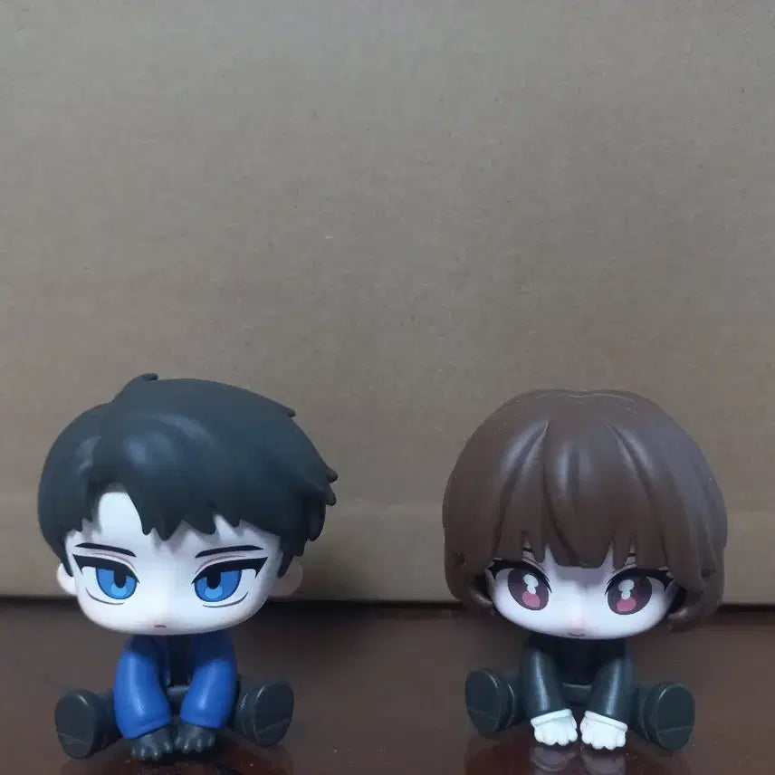 [BUNJANG] Ryu Jae-gwan Character Dolls (Set of 2) / 류재관