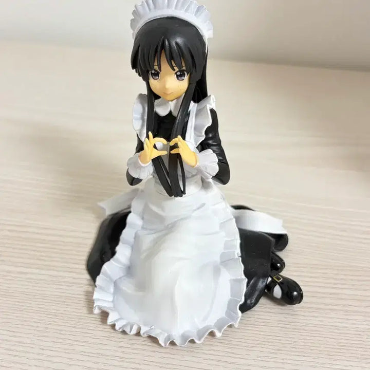 [BUNJANG] K-ON Mio Maid Figure / 케이온 미오 메이드 피규어 판매 고전미소녀 피규어