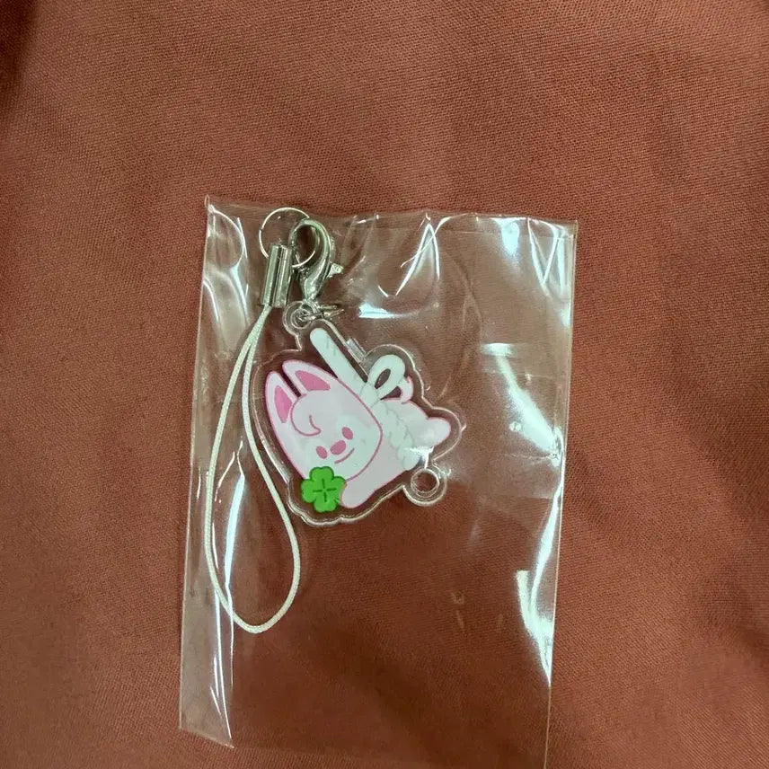 [BUNJANG] Stray Kids Wolfchan Keyring / 스키주 울프찬 키링