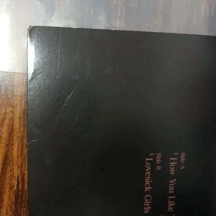 [BUNJANG] BLACKPINK The Album LP / 블랙핑크 the album lp