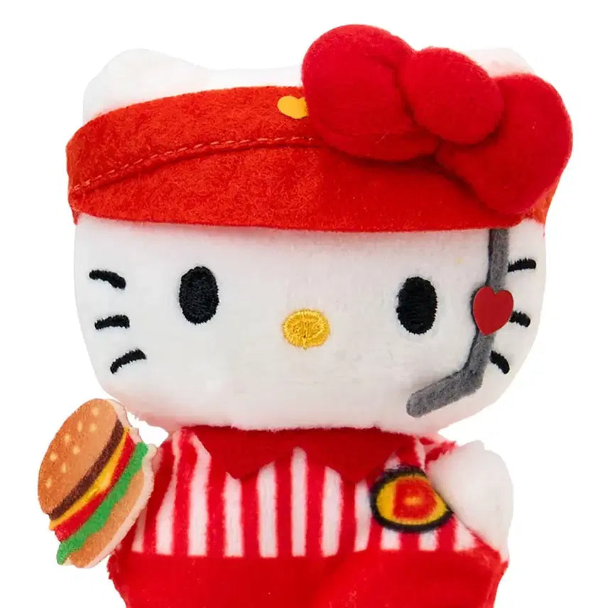 [BUNJANG] Sanrio ChimaPote Hamburger Shop Hello Kitty Plush / 산리오 치마포테 햄버거샵 헬로키티