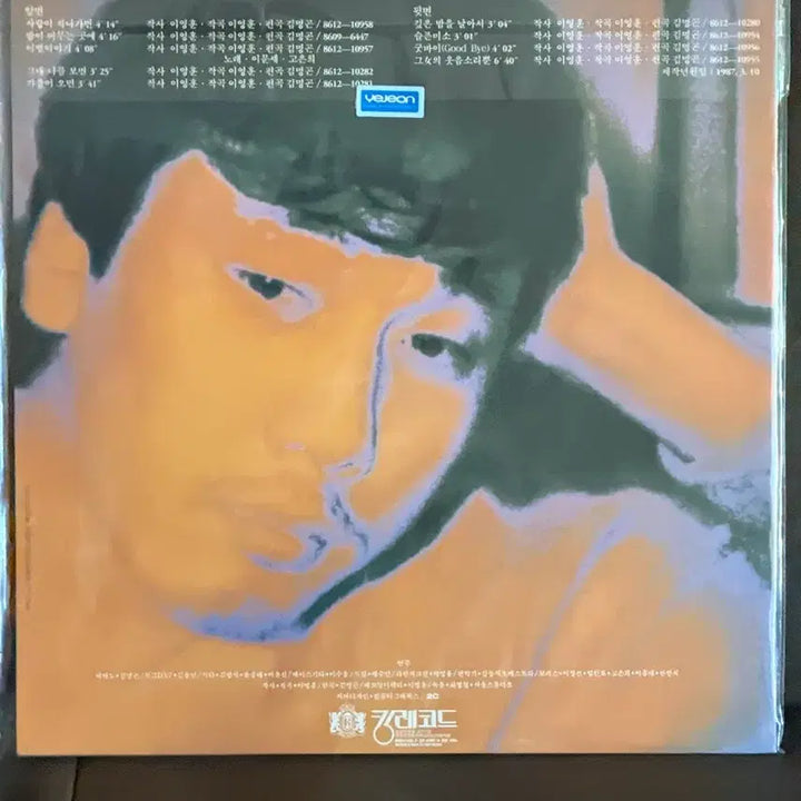 [BUNJANG] Lee Moon-sae 4th Album Yellow Color Limited Edition LP / 이문세 4집 옐로우 컬러 한정반 lp