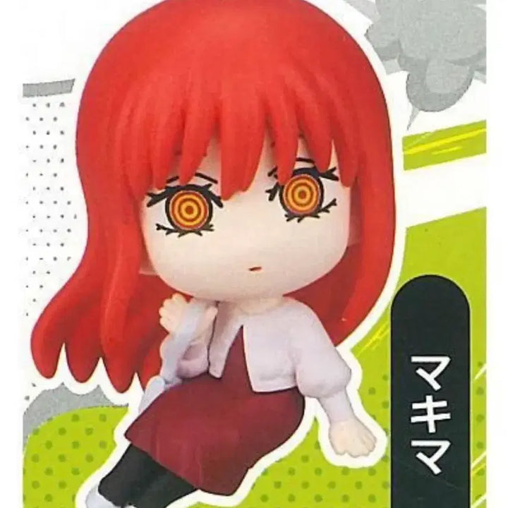 [BUNJANG] Chainsaw Man Gacha Keyring Set (Makima, Denji) Bundle / 체인소맨 가챠키링 (마키마,덴지) 일괄