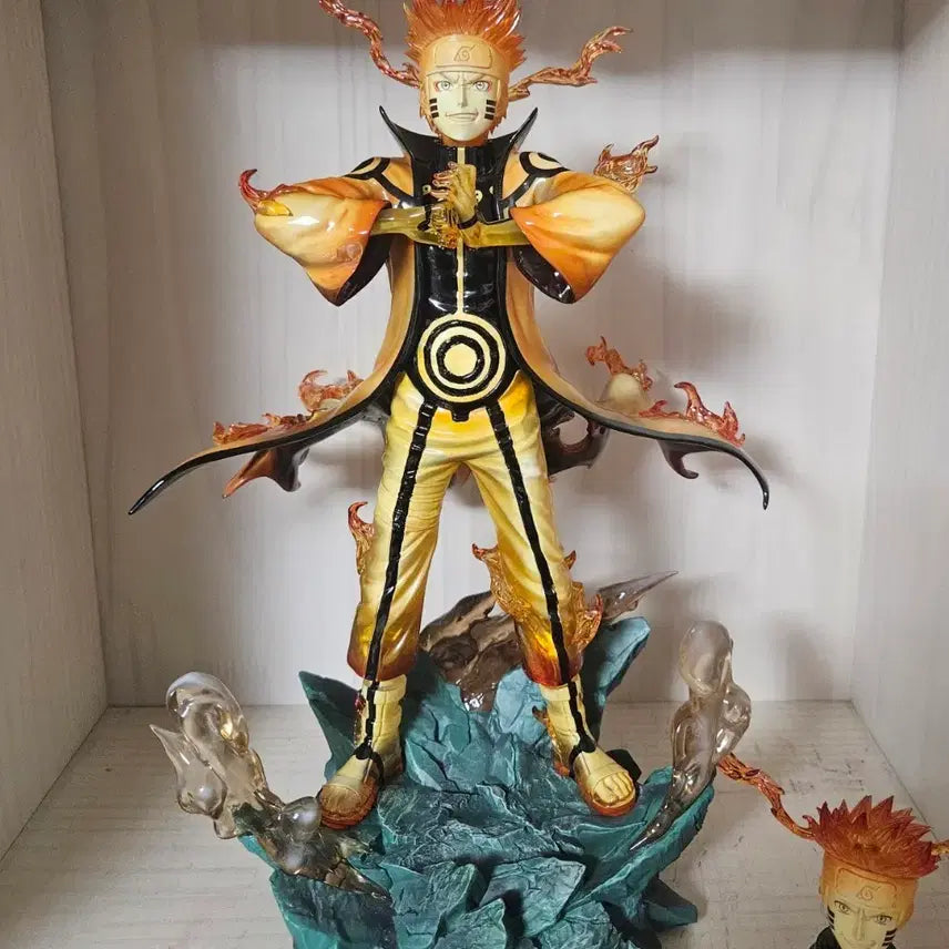 [BUNJANG] YYGK Kurama Link Naruto Resin Figure / yygk 쿠라마 링크 나루토 레진 피규어