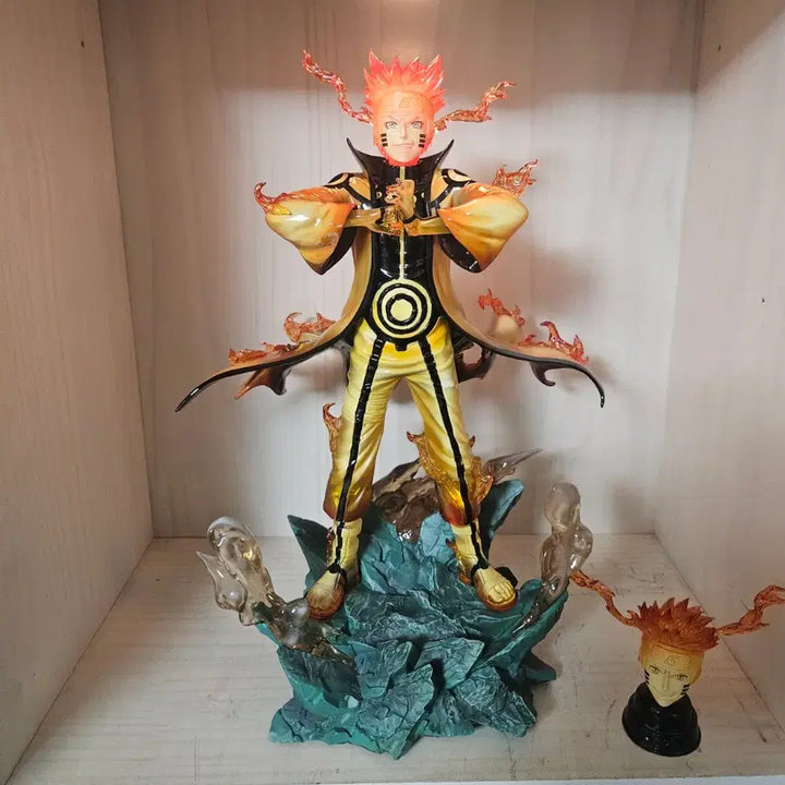 [BUNJANG] YYGK Kurama Link Naruto Resin Figure / yygk 쿠라마 링크 나루토 레진 피규어