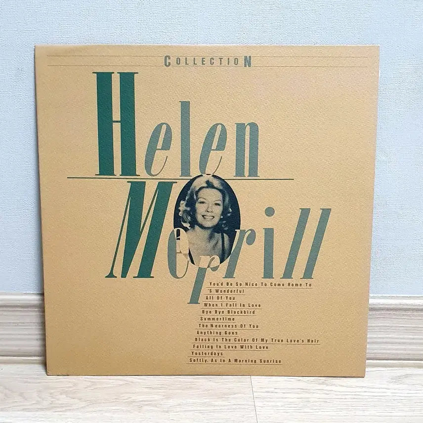 [BUNJANG] Helen Merrill Jazz Vocal Collection LP / LP ㅡ [JAZZ] Hellen Merrill  / 째즈명반