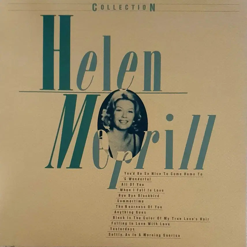 [BUNJANG] Helen Merrill Jazz Vocal Collection LP / LP ㅡ [JAZZ] Hellen Merrill  / 째즈명반