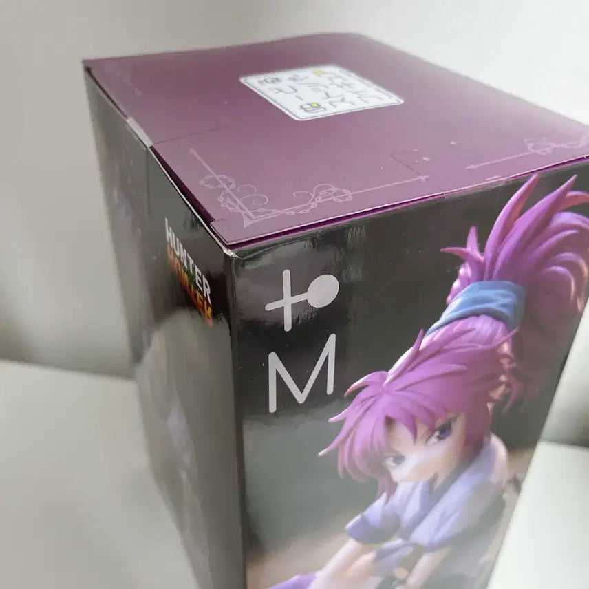 [BUNJANG] Hunter x Hunter Machi Komacine Noodle Stopper Figure (Sealed) / 미개봉 헌터헌터 마치 코마치네 누들스토퍼 피규어