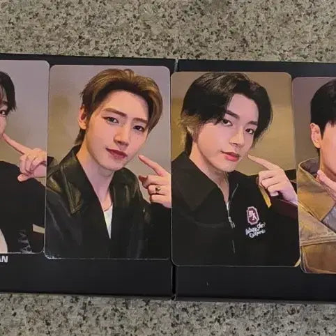 [BUNJANG] ENHYPEN OT6 Blood Type Set In Busan Album Lucky Draw Photocard Bundle Set / 엔하이픈 OT6 세트 블러드사가 인 부산 앨범 수령 특전