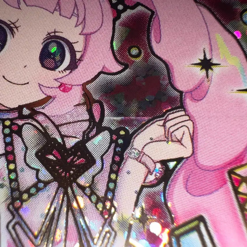 [BUNJANG] i-FREE Sora Jewel Starry Neon Ruby Card / 아이프리 소라 주얼 스타리 네온 루비 카드