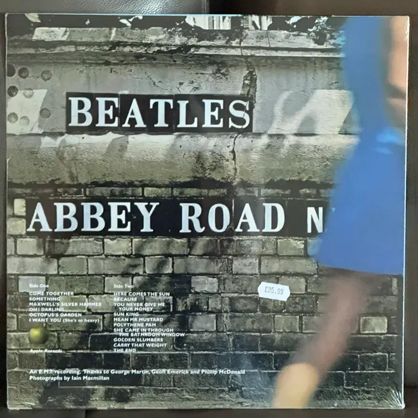 [BUNJANG] The Beatles Abbey Road 50th Anniversary Edition LP (Sealed) / 미개봉) 비틀즈 ABBEY ROAD lp