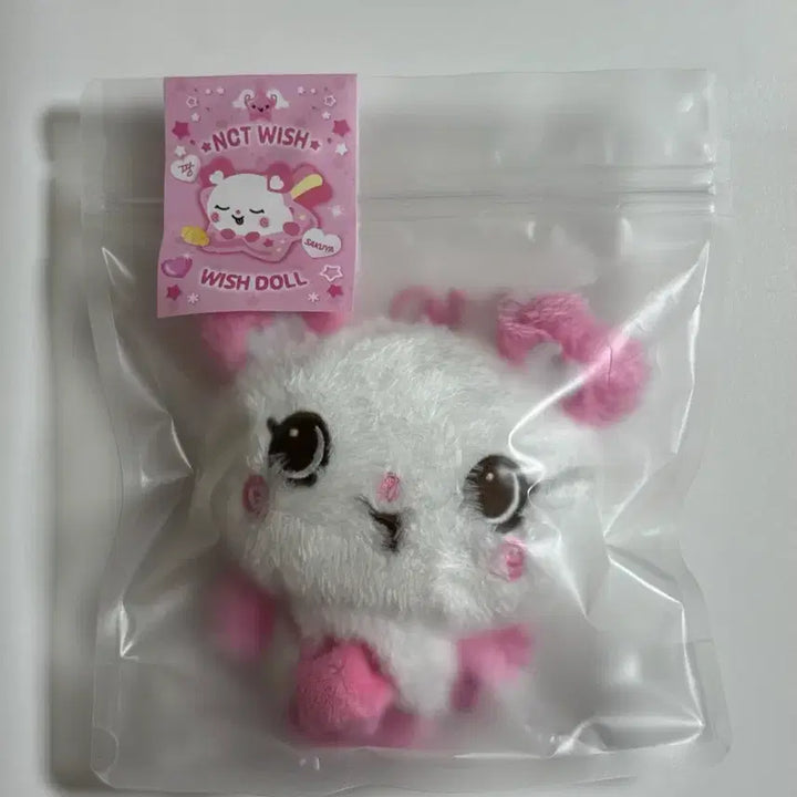 [BUNJANG] NCT WISH Sakurya Pangi Original Wish Doll (Sealed) / *미개봉&amp;새상품* 엔시티위시 오리지널 위시돌 사쿠야 팡이
