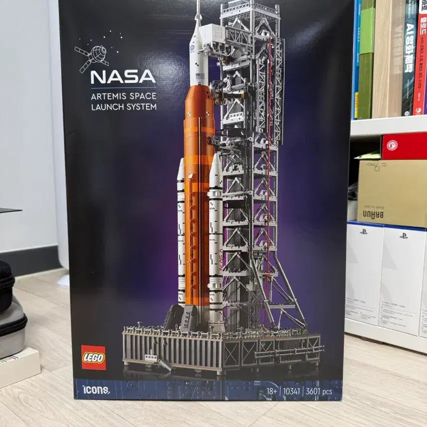 [BUNJANG] LEGO 10341 Artemis Model - Sealed / 레고 10341 아르테미스 미개봉 misb