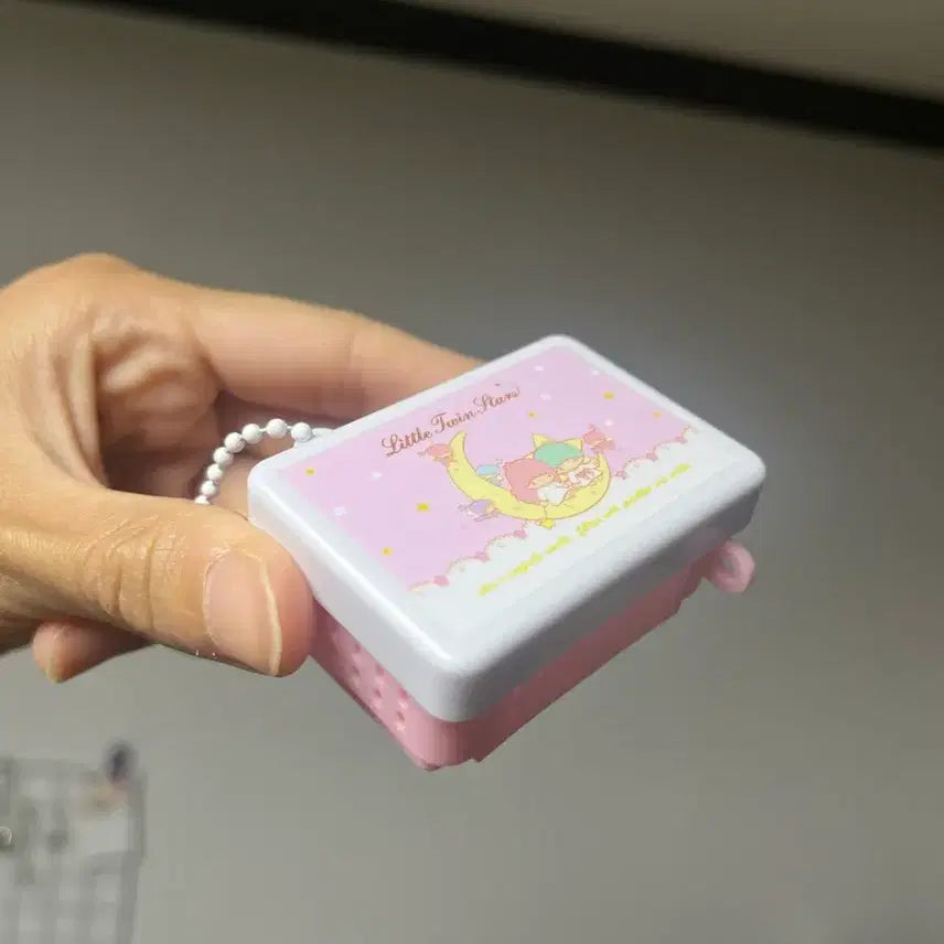 [BUNJANG] Sanrio Kiki &amp; Lala Square Folding Gacha / 키키라라 산리오 사각접이식 가챠