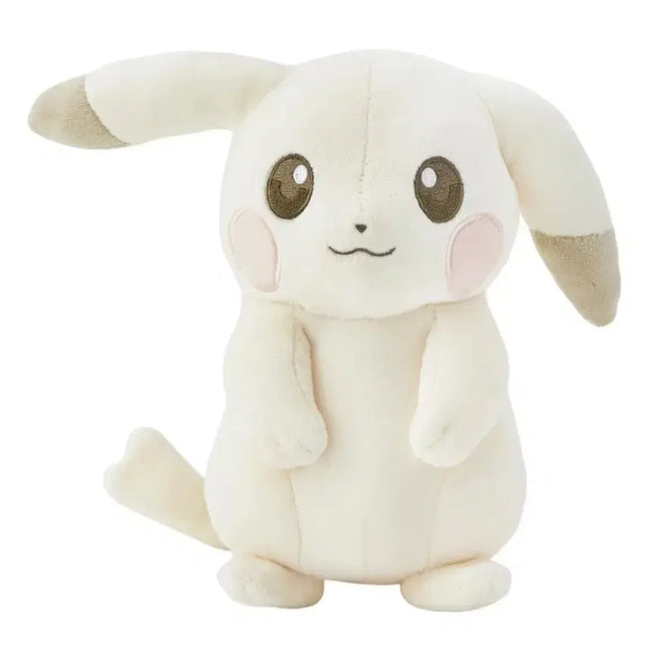 [BUNJANG] Pikachu Medium Plush + Keychain Bundle Set / 빠른배송가능 창백카츄 중형인형+키링 일괄판매
