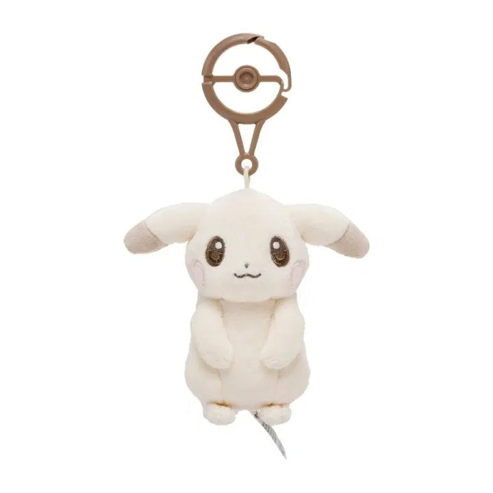 [BUNJANG] Pikachu Medium Plush + Keychain Bundle Set / 빠른배송가능 창백카츄 중형인형+키링 일괄판매