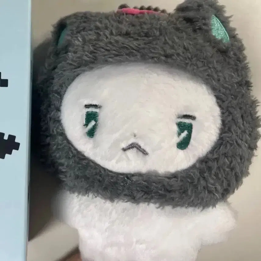 [BUNJANG] PLAVE Hamin Mmyang Plush Doll / 플레이브 먀미 하민 인형