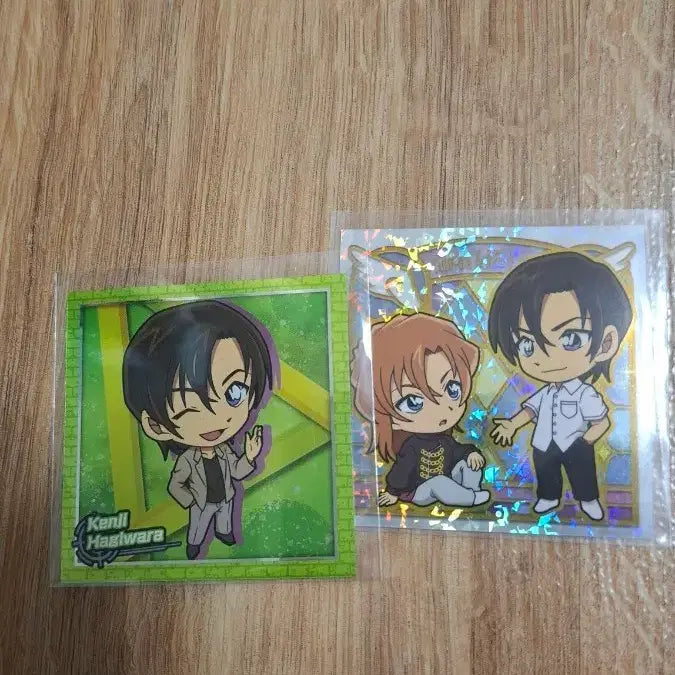 [BUNJANG] Detective Conan Kenji Hagiwara &amp; Chihaya Hagiwara Seal / 명탐정 코난 하기와라 켄지+치하야 씰