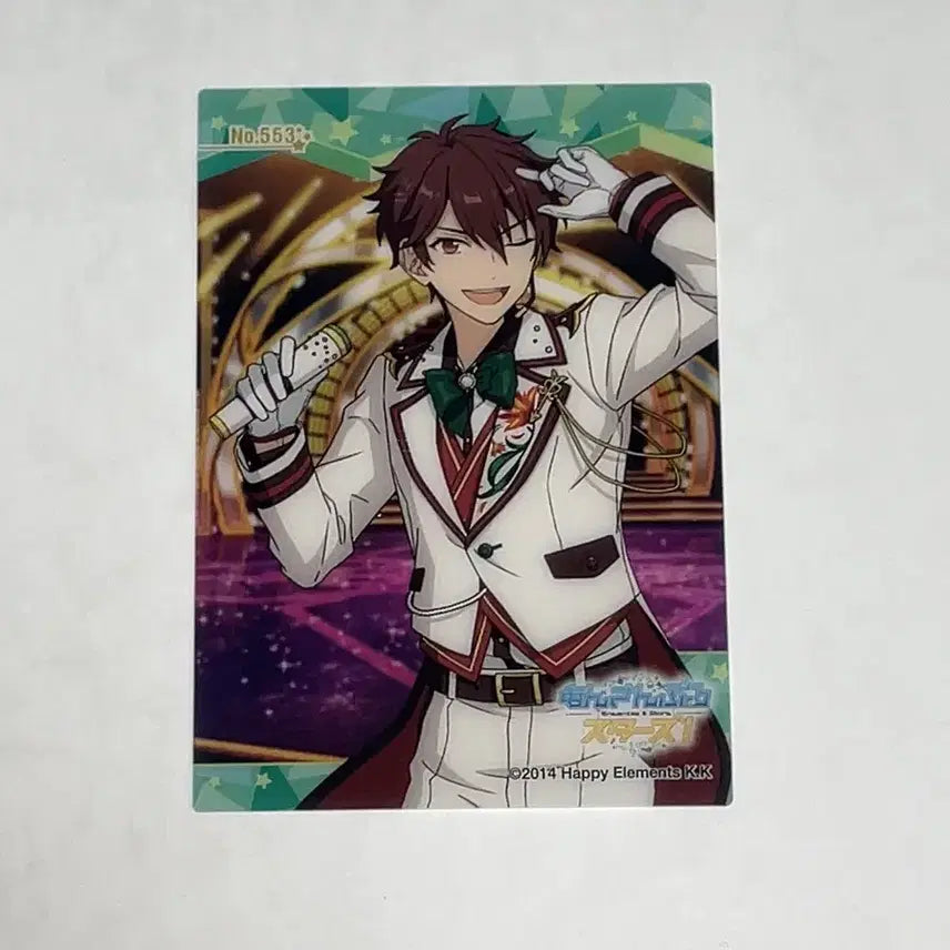 [BUNJANG] Ensemble Stars! Clear Card Collection Morisawa Chiaki / 앙상블스타즈 클리어 카드 콜렉션 컬렉션 모리사와 치아키 앙스타
