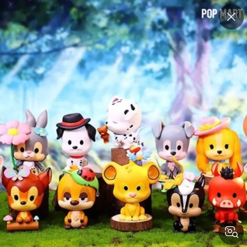 [BUNJANG] Pop Mart Disney Animals 3-Figure Bundle Set / 팝마트 디즈니 애니멀 3종 일괄
