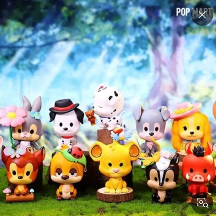 [BUNJANG] Pop Mart Disney Animals 3-Figure Bundle Set / 팝마트 디즈니 애니멀 3종 일괄