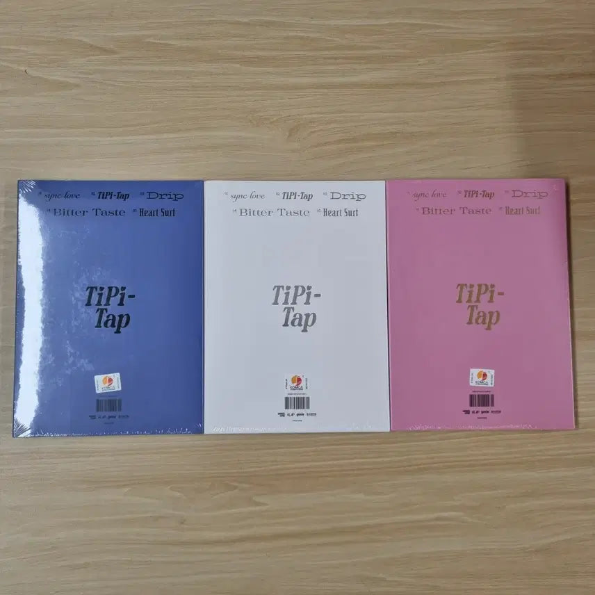[BUNJANG] Kep1er TiPi-Tap Album 3 Version Set (Sealed) / 케플러 Kepler TiPi-Tap 미개봉 앨범 3종 세트