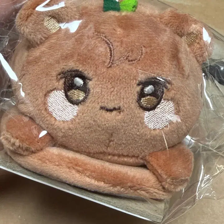 [BUNJANG] ATEEZ JONGHO Bear Magnetic Shoulder Stress Ball (Sealed) / (포카ㅇ 미개봉/새상품) 애니티즈 쫑베어 마그네틱 숄더 스트레스볼