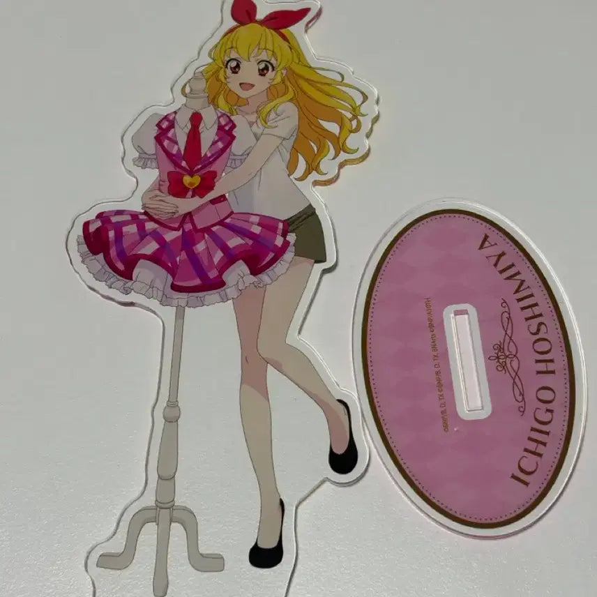 [BUNJANG] Aikatsu! Ichigo Hoshimiya Lime Grand Costume Acrylic Stand / 아이카츠 아이엠스타 호시미야 이치고 라임 대의상전 아크릴 판매