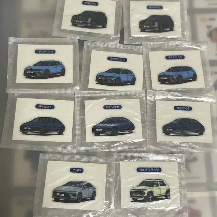 [BUNJANG] Bread Tag Sticker Collection / 현차는 빵빵 띠부씰 교환 구매
