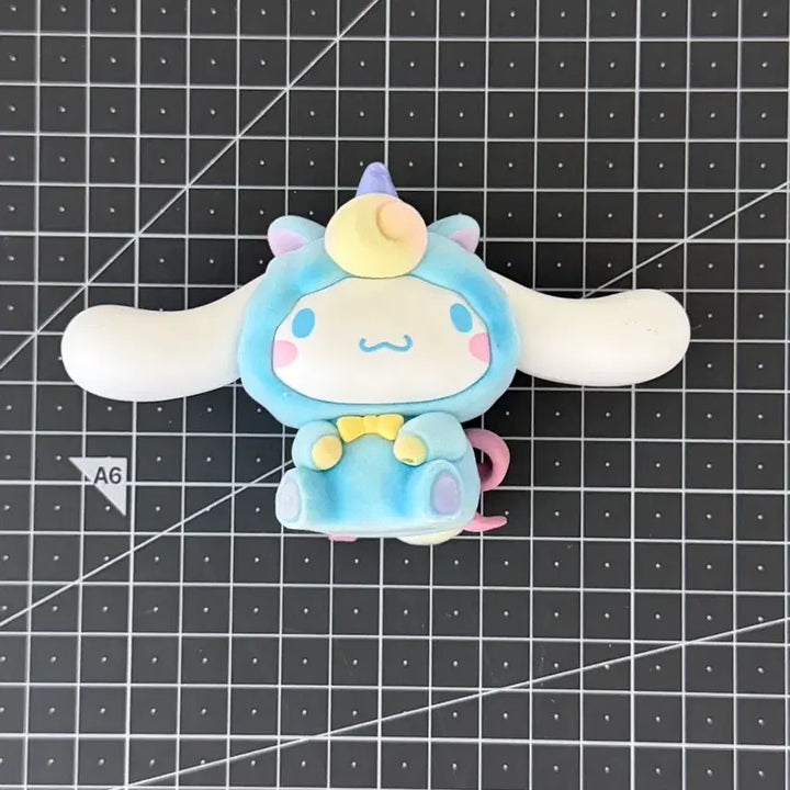 [BUNJANG] Sanrio Cinnamoroll Unicorn Figure / 산리오 유니콘 랜덤 - 시나모롤 피규어