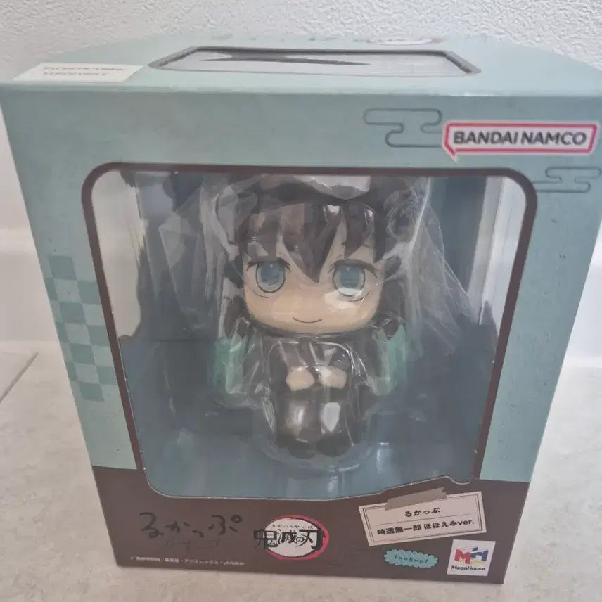 [BUNJANG] Demon Slayer Muichiro Tokito Smiling Look Up Figure (Sealed) / 귀멸의칼날 무이치로 미소 룩업 미개봉 양도