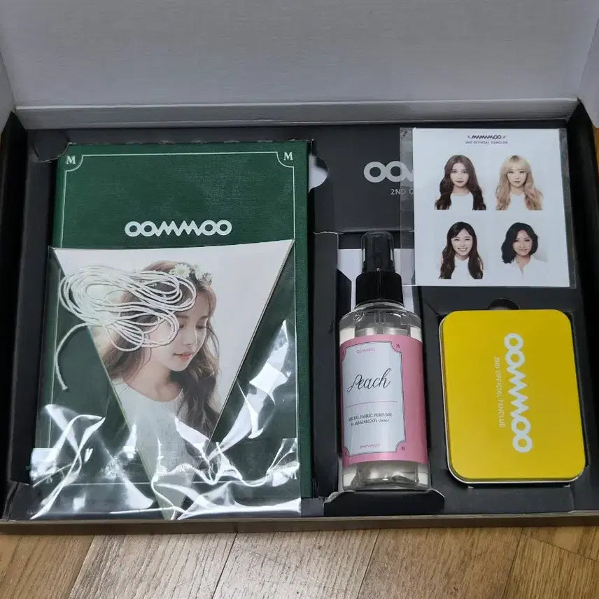 [SOLD OUT] [BUNJANG] Mamamoo Official MooMoo 2nd Gen Kit / 마마무 공식 무무 2기 키트