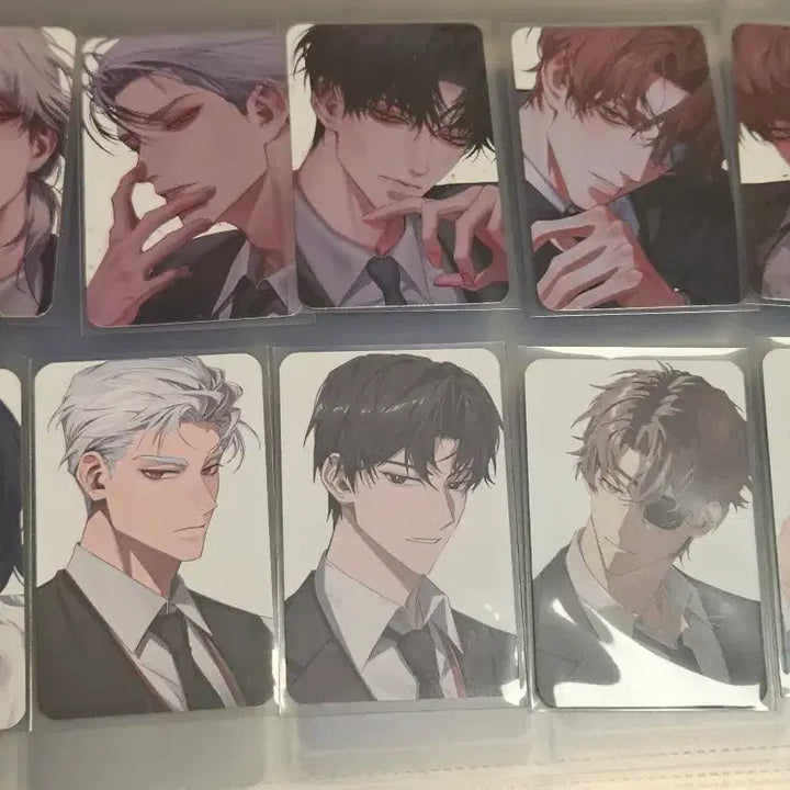 [BUNJANG] GyeDamChulGeun Aro-nim Yeom-nim Photocard Bundle Set / 괴담출근 아로님 염님 포카 일괄 양도
