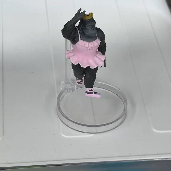 [BUNJANG] Gorillana Ballerina Figure / 고릴리나 고릴라 발레리나 피규어