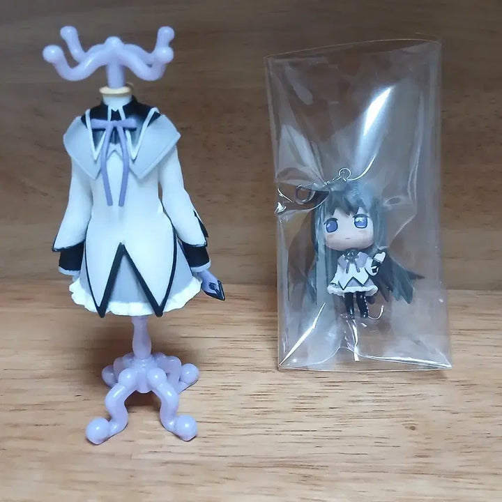 [BUNJANG] Puella Magi Madoka Magica Homura Karankore Strap Keychain Torso Gacha Figure / 마법소녀 마도카 마기카 마마마 호무라 카라코레 스트랩 키링 토르소 가챠 피규어