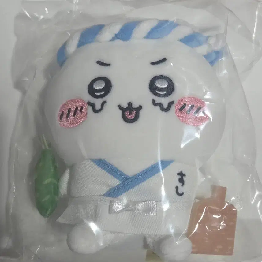 [BUNJANG] Chiikawa Sushi Pop-up Mini Sushi Plush Doll / 치이카와 스시 팝업 먼작귀 치이카와 미니 스시 봉제 인형