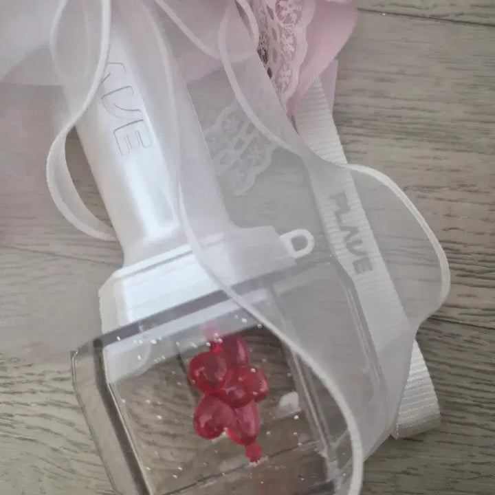 [BUNJANG] PLAVE Bambi Ver. Lightstick Set with Parts and Ribbon / 플레이브 응원봉 + 밤비 파츠 + 리본