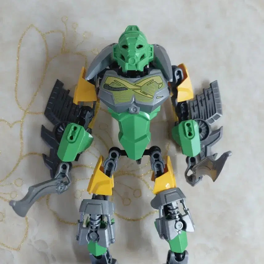 [BUNJANG] LEGO Bionicle Toa Mata Tahu / 레고 바이오니클 토아 마타 타후