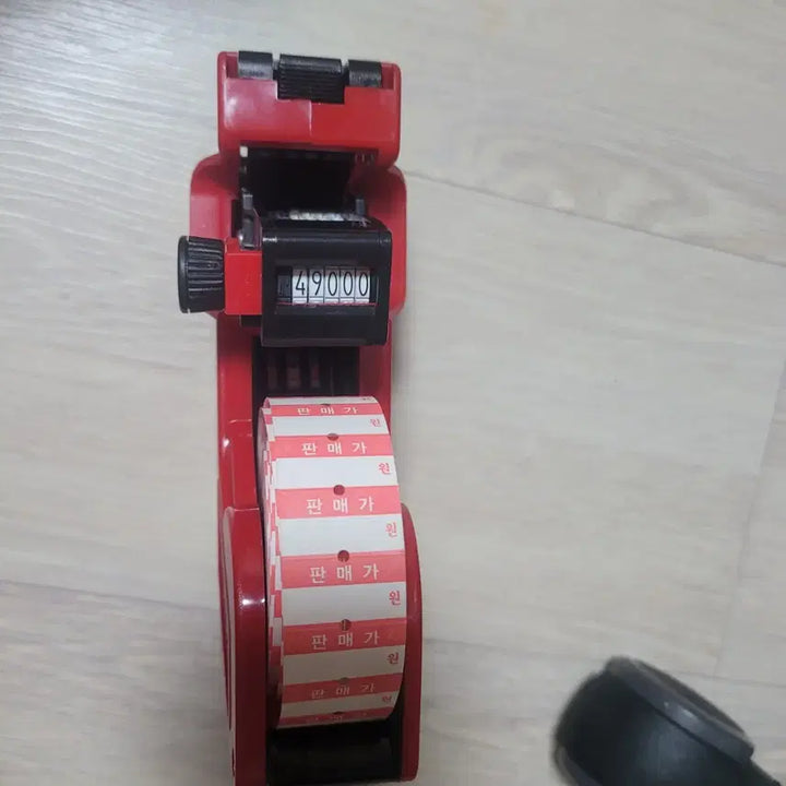 [BUNJANG] Vintage Label Maker with Label Rolls / 옛날 라벨기