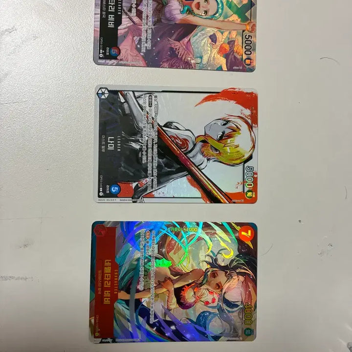 [BUNJANG] One Piece Card Nefertari Vivi / Nami / 원피스 카드 네펠타리 비비 / 나미