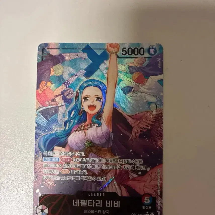 [BUNJANG] One Piece Card Nefertari Vivi / Nami / 원피스 카드 네펠타리 비비 / 나미