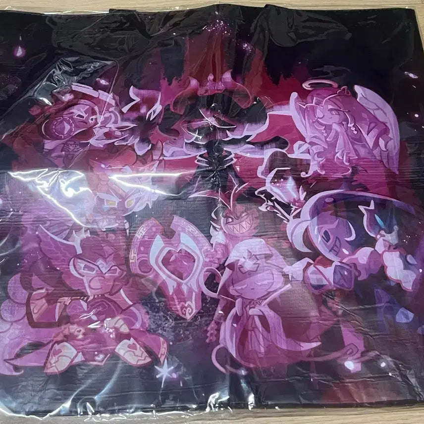 [BUNJANG] Cookierun Kingdom 5th Anniversary Popup Reusable Bag / 미개봉,쿠킹덤굿즈]쿠키런킹덤 5주년 팝업 가방/쿠킹덤 리유저블백(팝업 한정 굿즈)