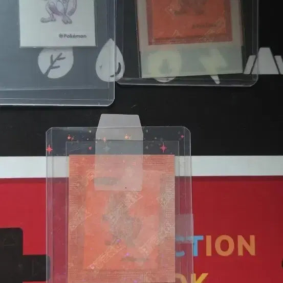 [BUNJANG] Pokemon TCG 30th Anniversary Artwork Mewtwo Sticker - Sealed &amp; Unsealed / 포켓몬 띠부씰 30주년 아트웍 뮤츠 개봉 미개봉