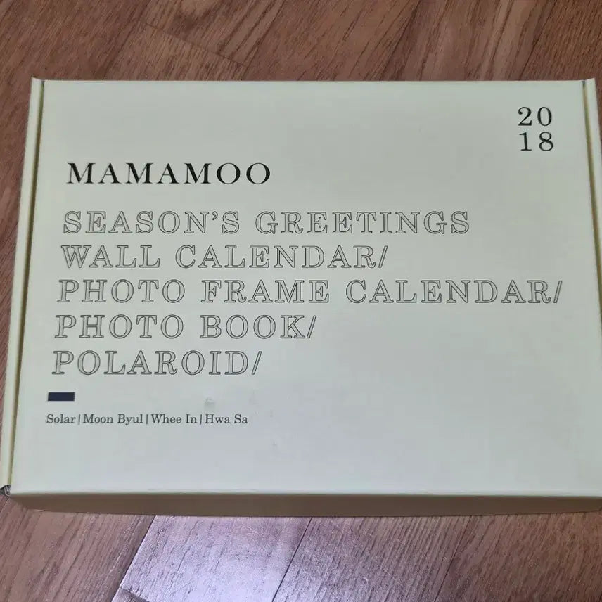 [BUNJANG] Mamamoo 2018 Season&