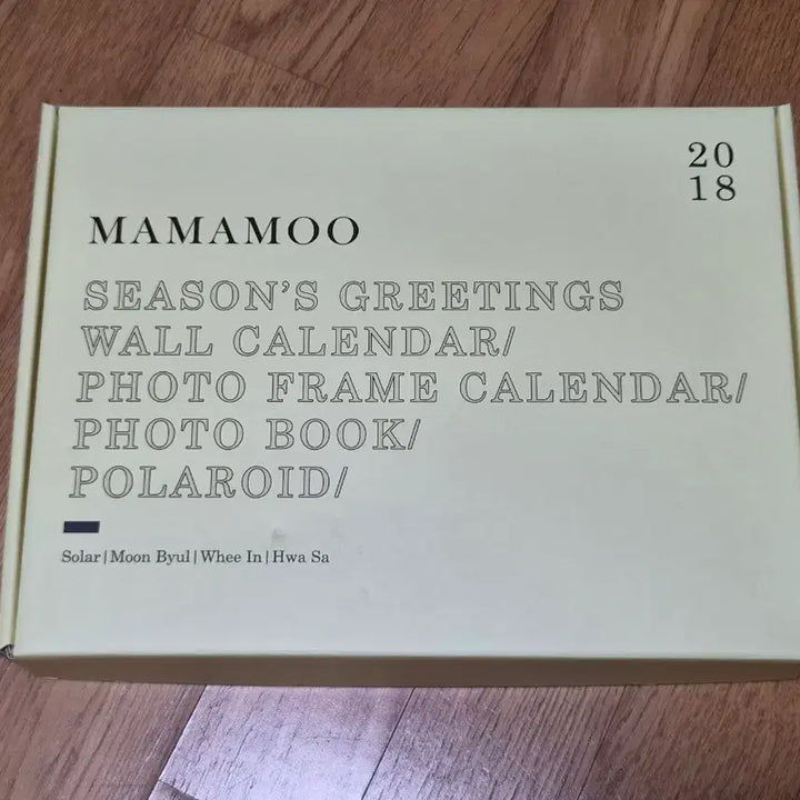 [BUNJANG] Mamamoo 2018 Season&